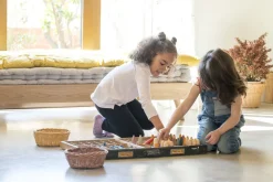 Grapat 18 houten popjes Brots - Discount