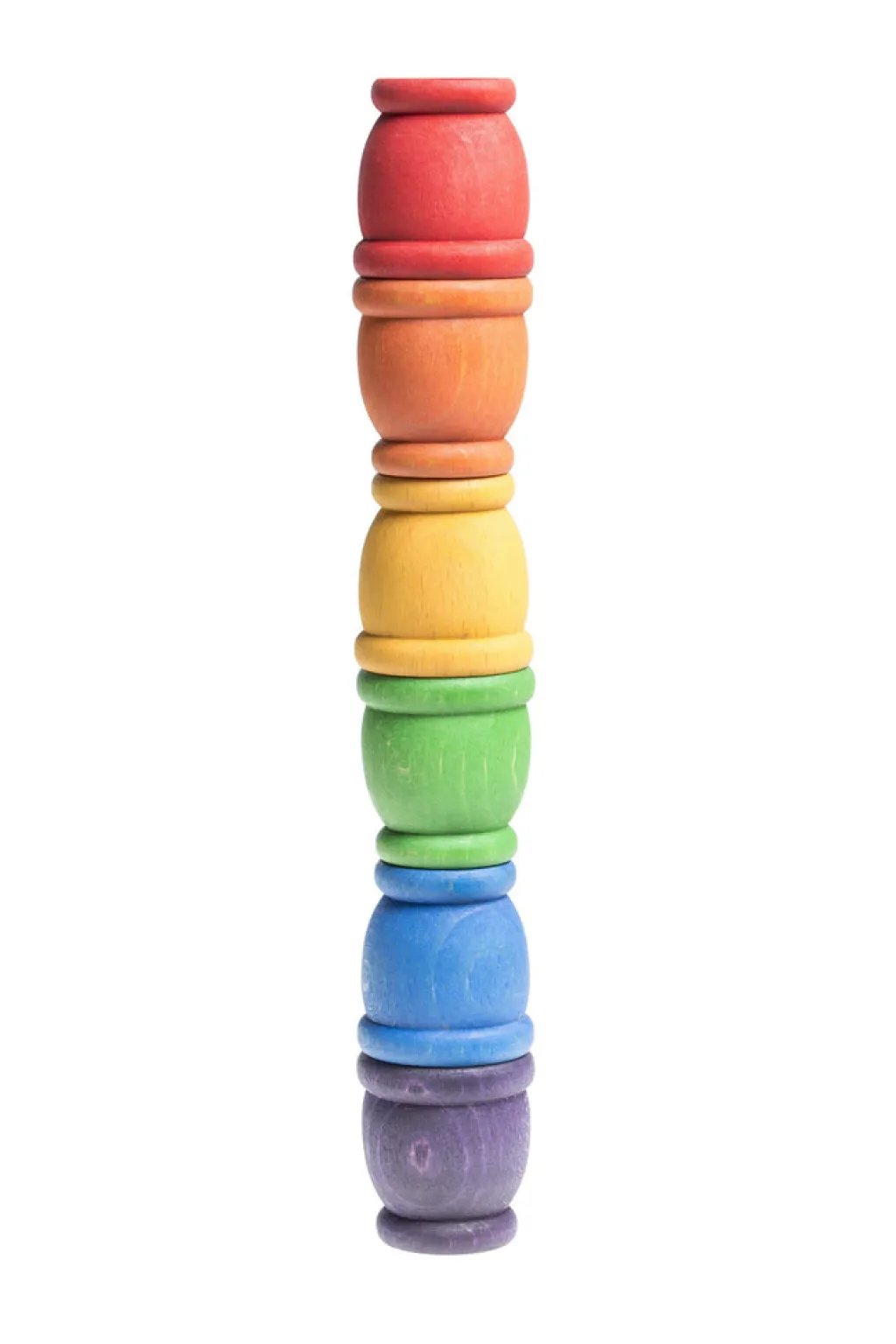 Grapat 6 houten potjes Mates - 6 kleuren - Clearance