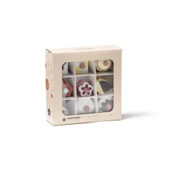 Kid's Concept 9 houten speelgoed taartjes - Discount
