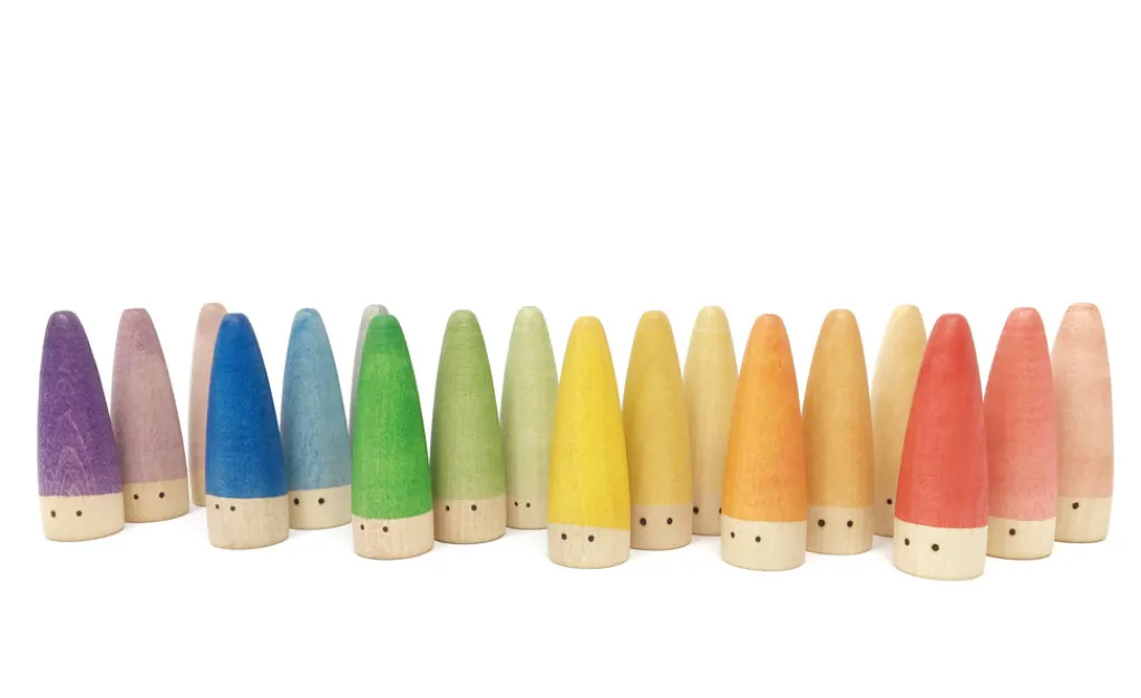 Grapat 18 houten sticks - Sale