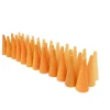 Grapat 36 orange cone elementen - houten Mandala - Outlet