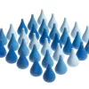 Grapat 36 raindrops - houten Mandala - Outlet