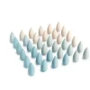 Grapat 36 snowflake elementen - houten Mandala - Online