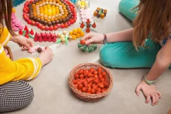 Grapat 36 vuur elementen - houten Mandala - Discount