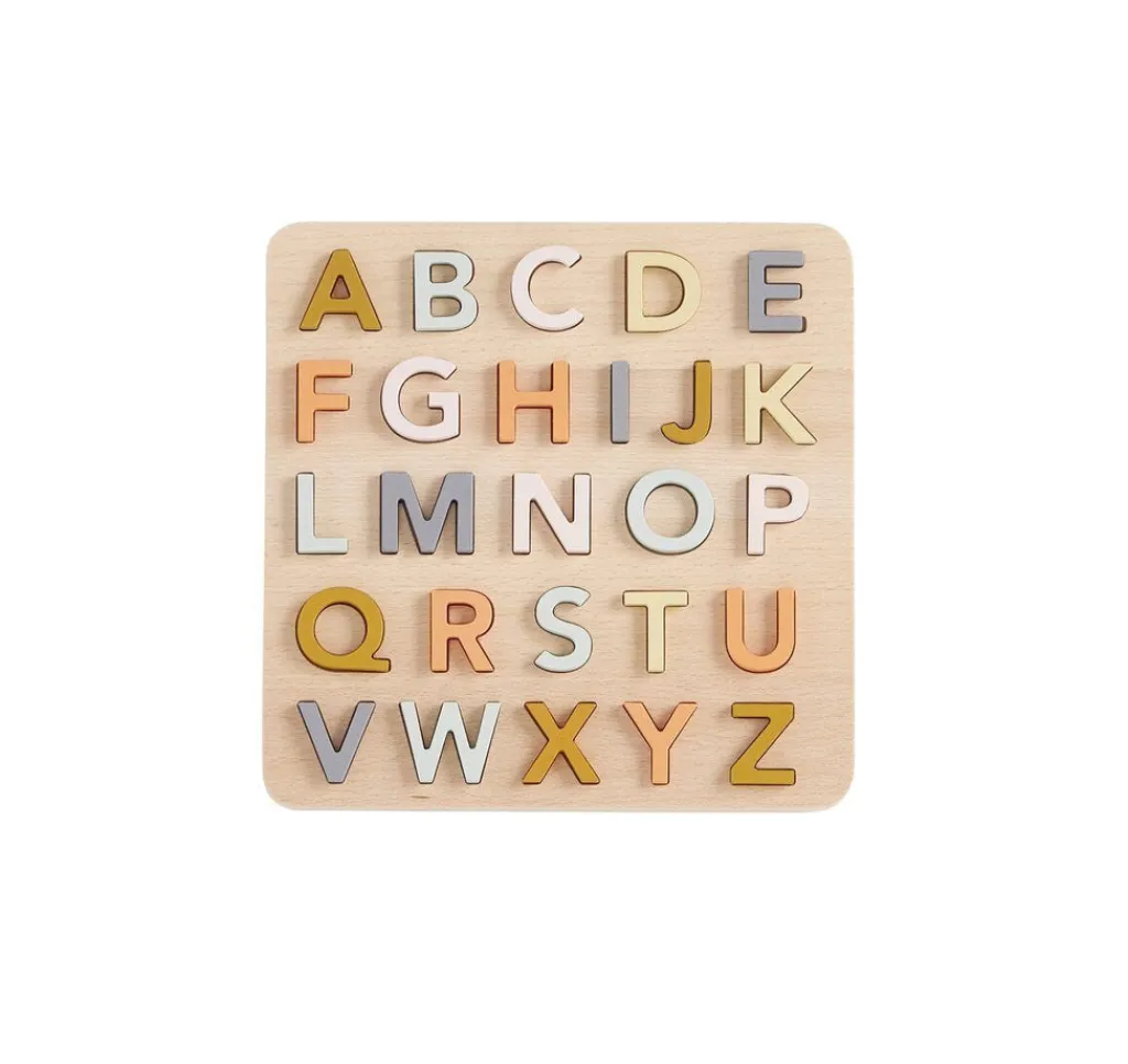 Kid's Concept ABC houten puzzel - Clearance