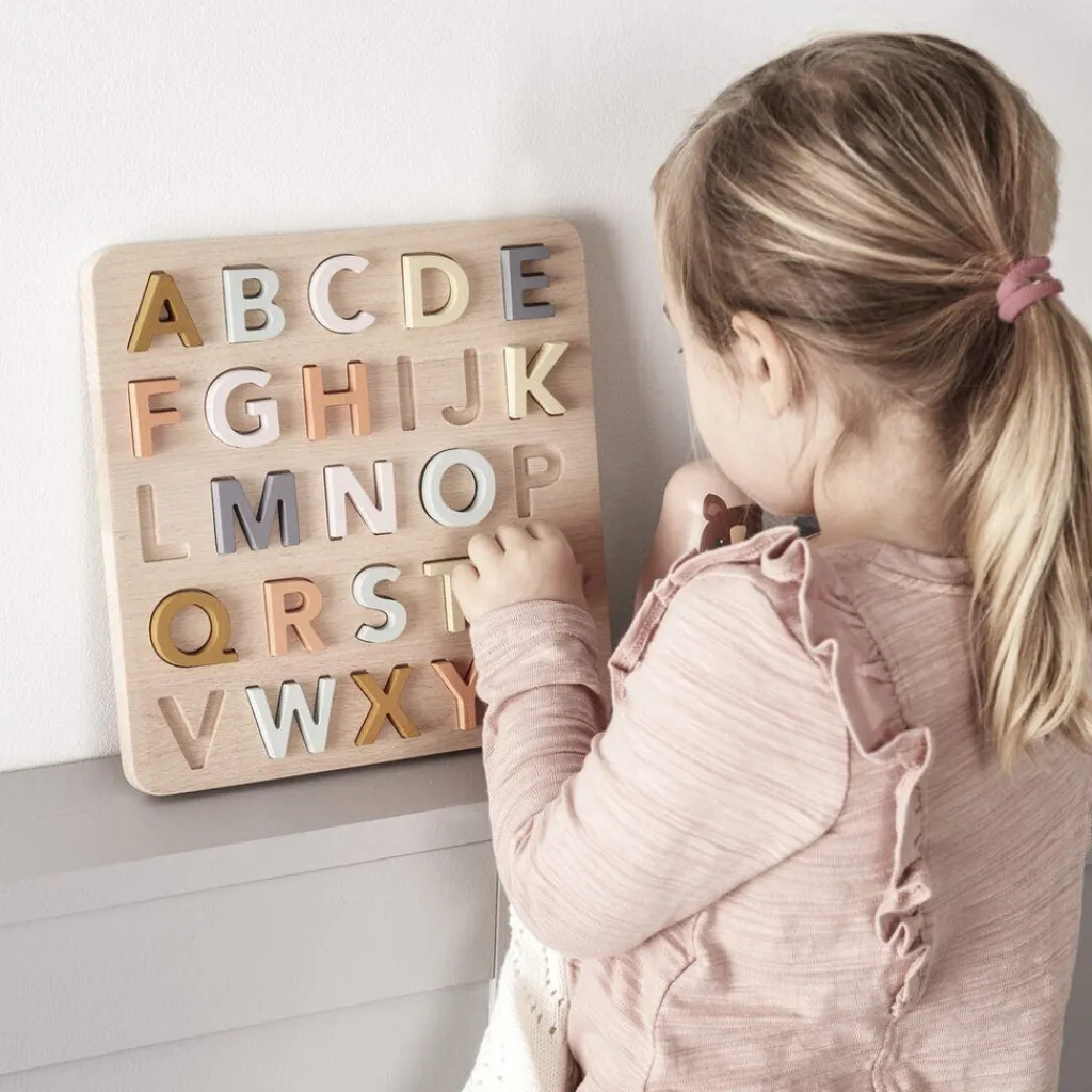 Kid's Concept ABC houten puzzel - Clearance
