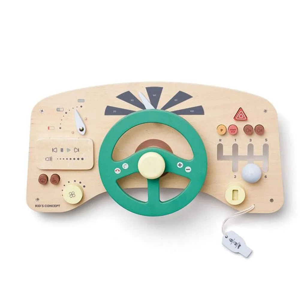Kid's Concept Activiteitenbord Auto - Hot