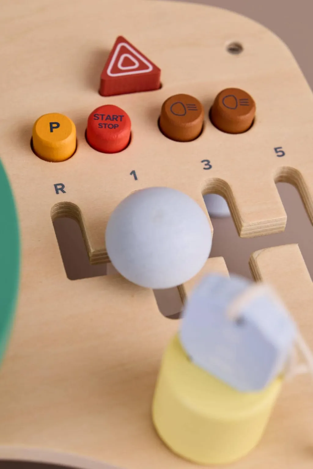 Kid's Concept Activiteitenbord Auto - Hot