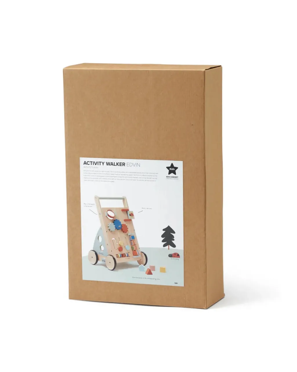Kid's Concept Activity walker - Hot