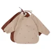 Konges Slojd Afwasbare slabbetjes mouwen 2-pack - Cherry - Outlet
