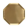 Meri Meri Assiettes - Gold Side - Sale