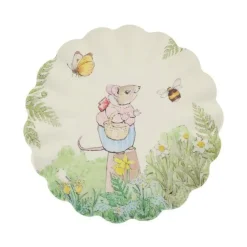 Meri Meri Assiettes réutilisables en mélamine S - Pierre Lapin - Sale