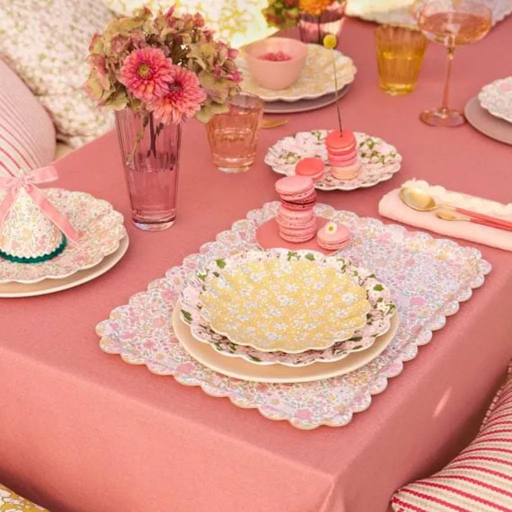 Meri Meri Assiettes réutilisables en mélamine S - Liberty - Online