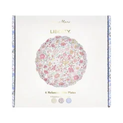 Meri Meri Assiettes réutilisables en mélamine S - Liberty - Online