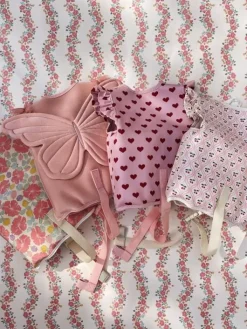 Konges Slojd Avery zwemvest - Cherry pink motif - Hot