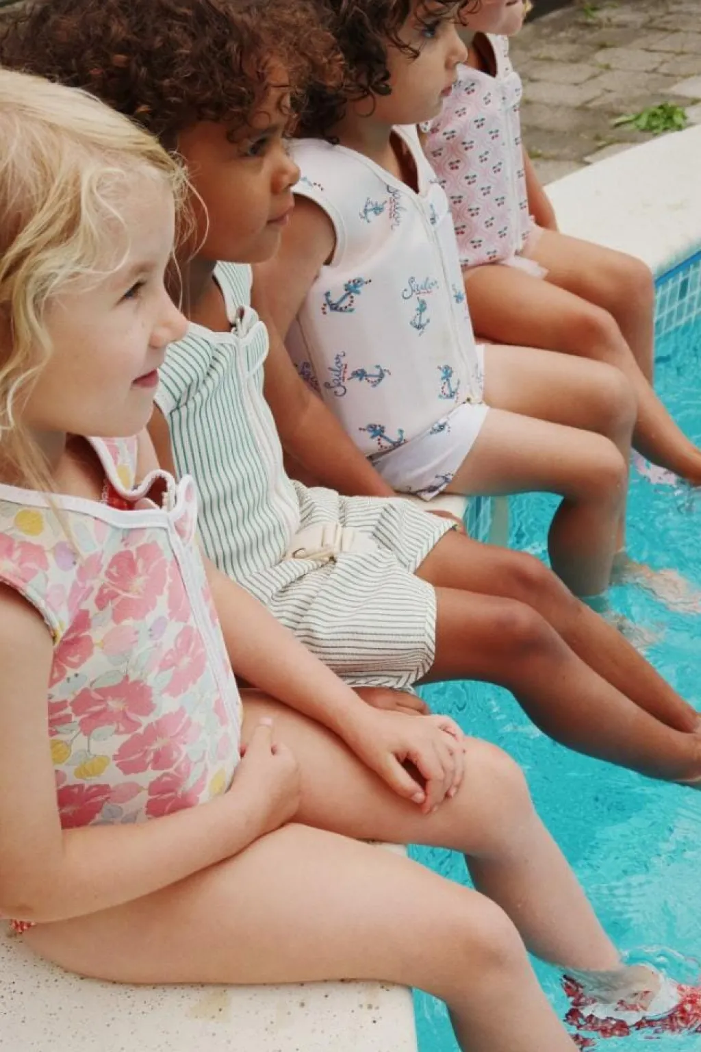 Konges Slojd Avery zwemvest - Fleur anglaise -
