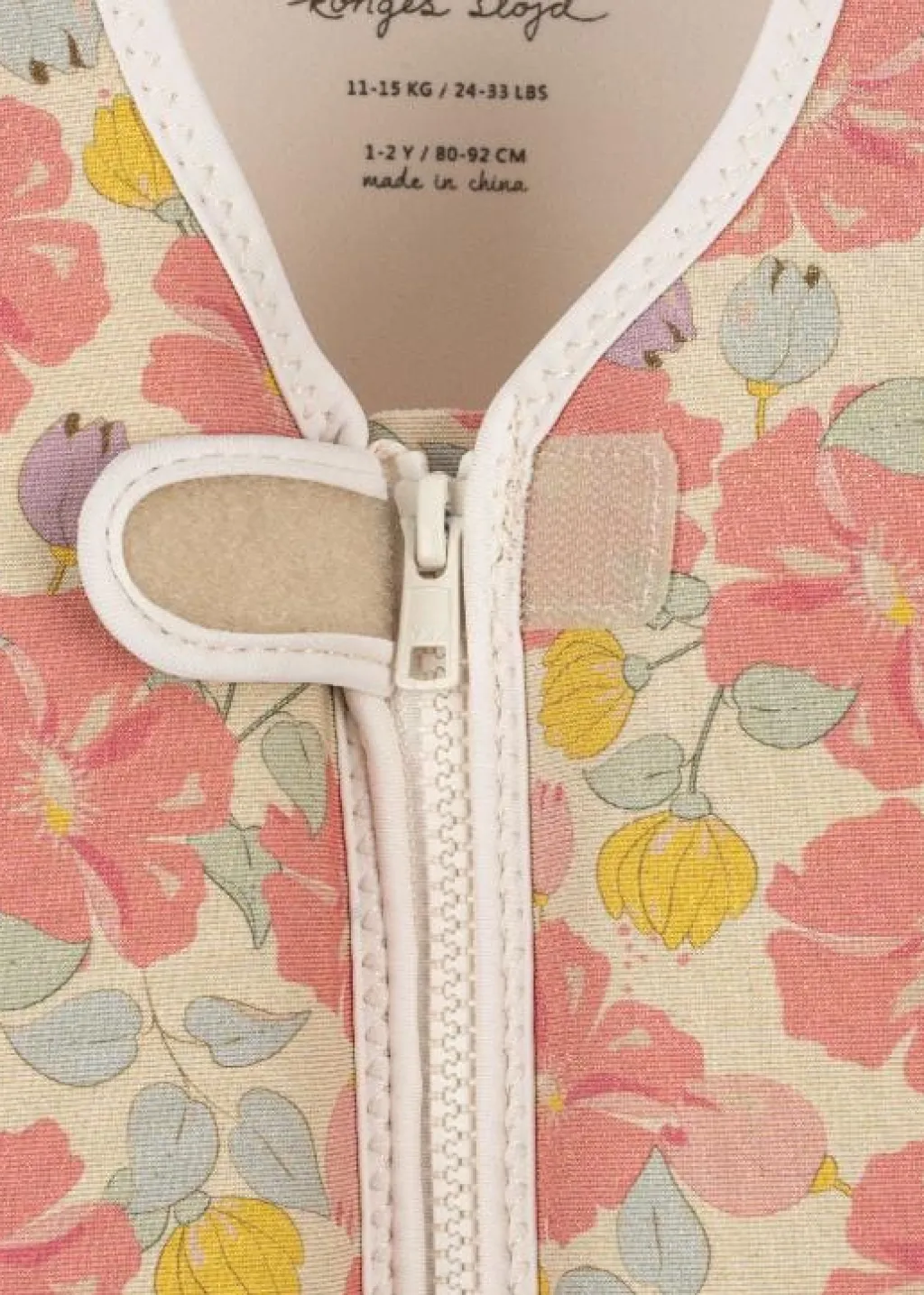 Konges Slojd Avery zwemvest - Fleur anglaise -