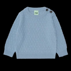 FUB Baby Blouse - Sky - Best