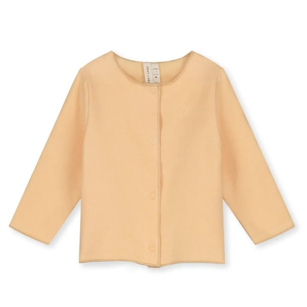 Gray Label Baby cardigan - Apricot -