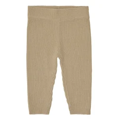 FUB Baby rib leggings - hay - New