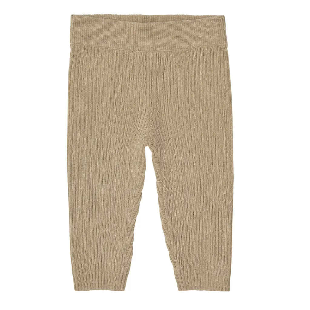 FUB Baby rib leggings - hay - New