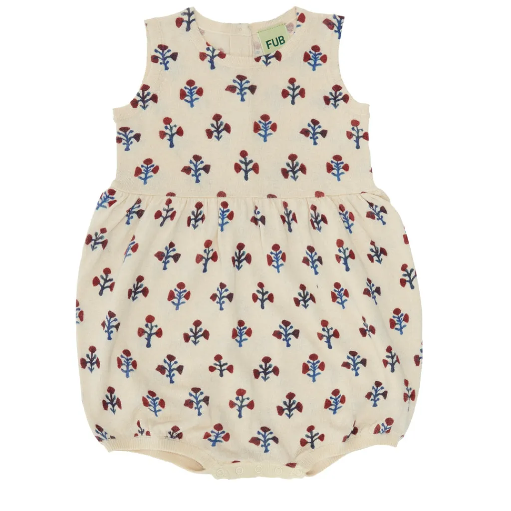 FUB Baby Romper Suit - ecru -