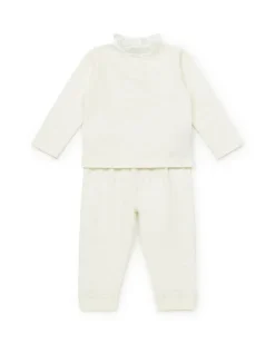 Bonton Baby set - Creme - Discount
