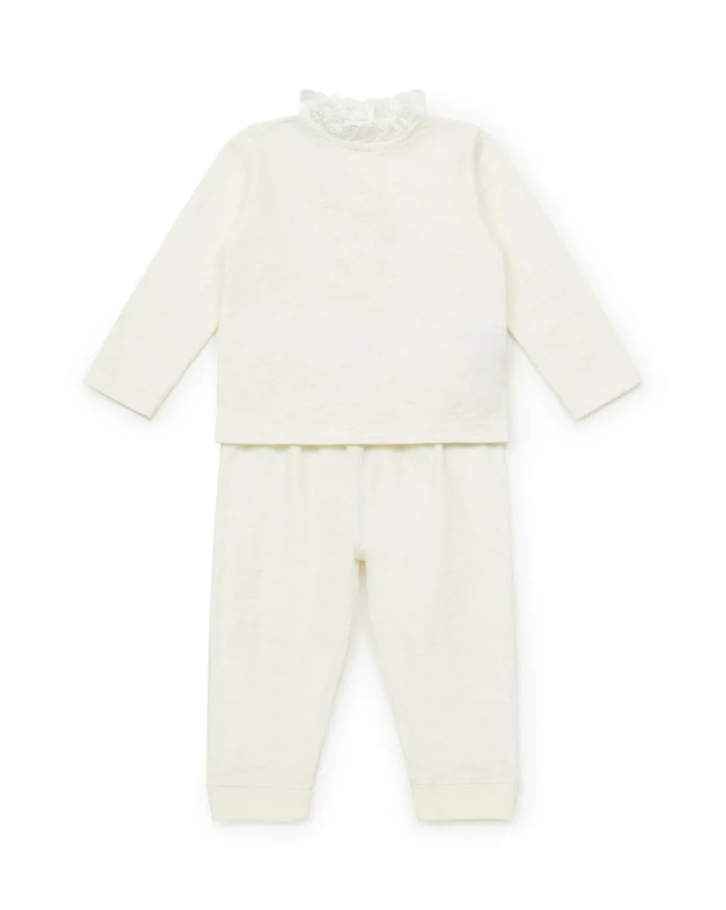 Bonton Baby set - Creme - Discount