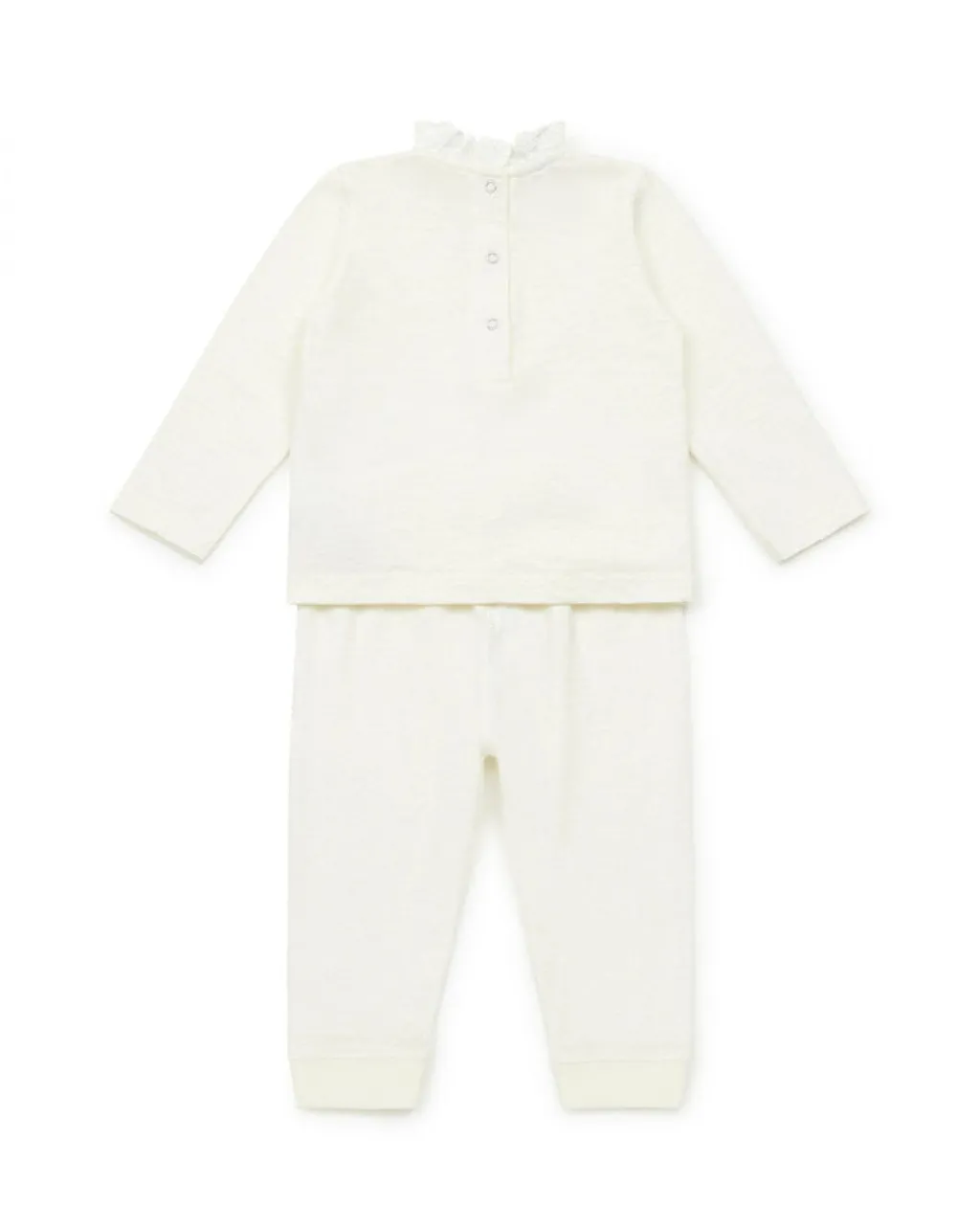 Bonton Baby set - Creme - Discount