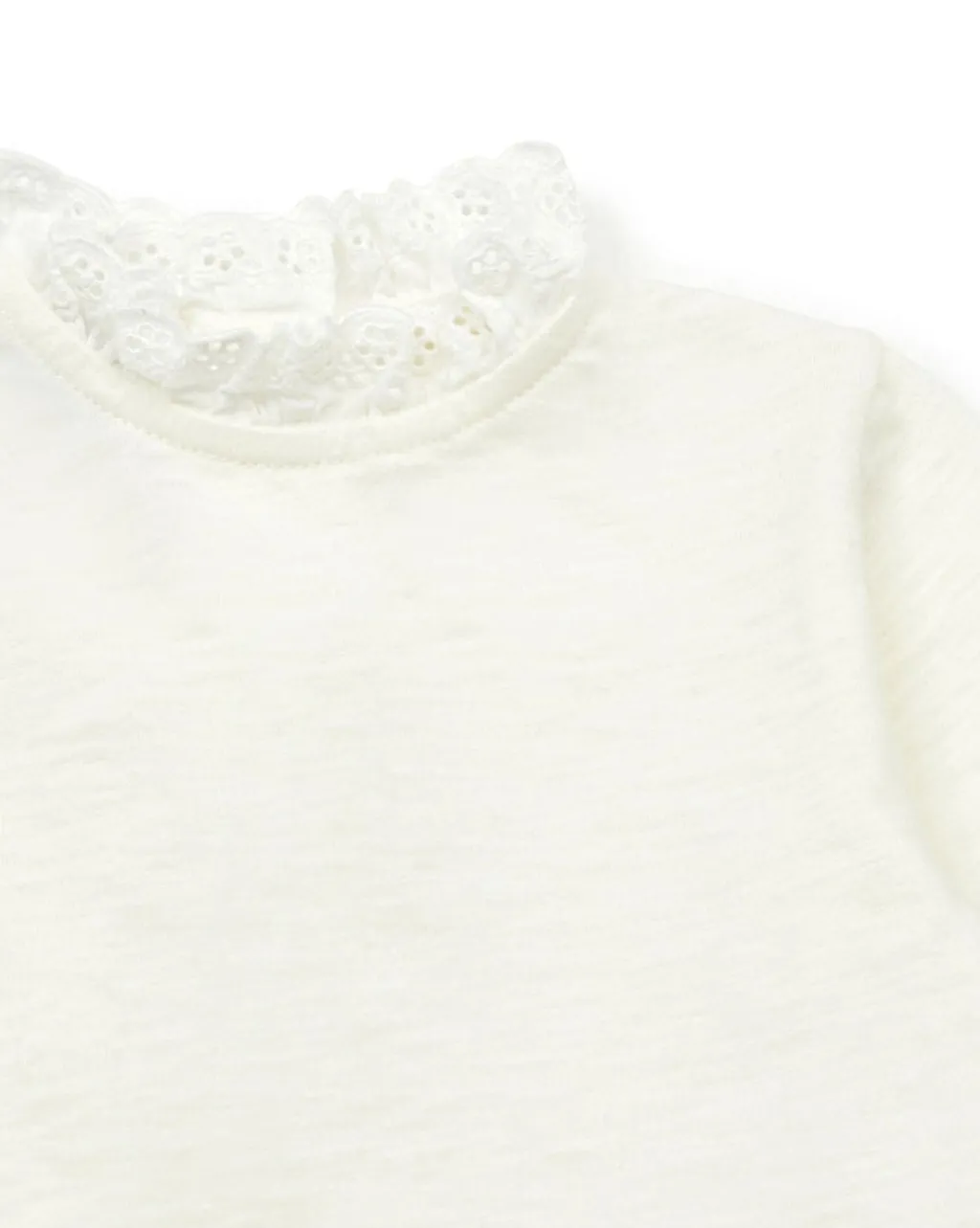 Bonton Baby set - Creme - Discount