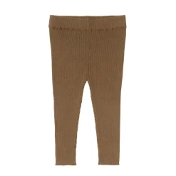 FUB Baby Slim Rib leggings - camel - Best