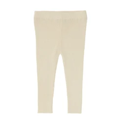 FUB Baby Slim Rib leggings - ecru - New