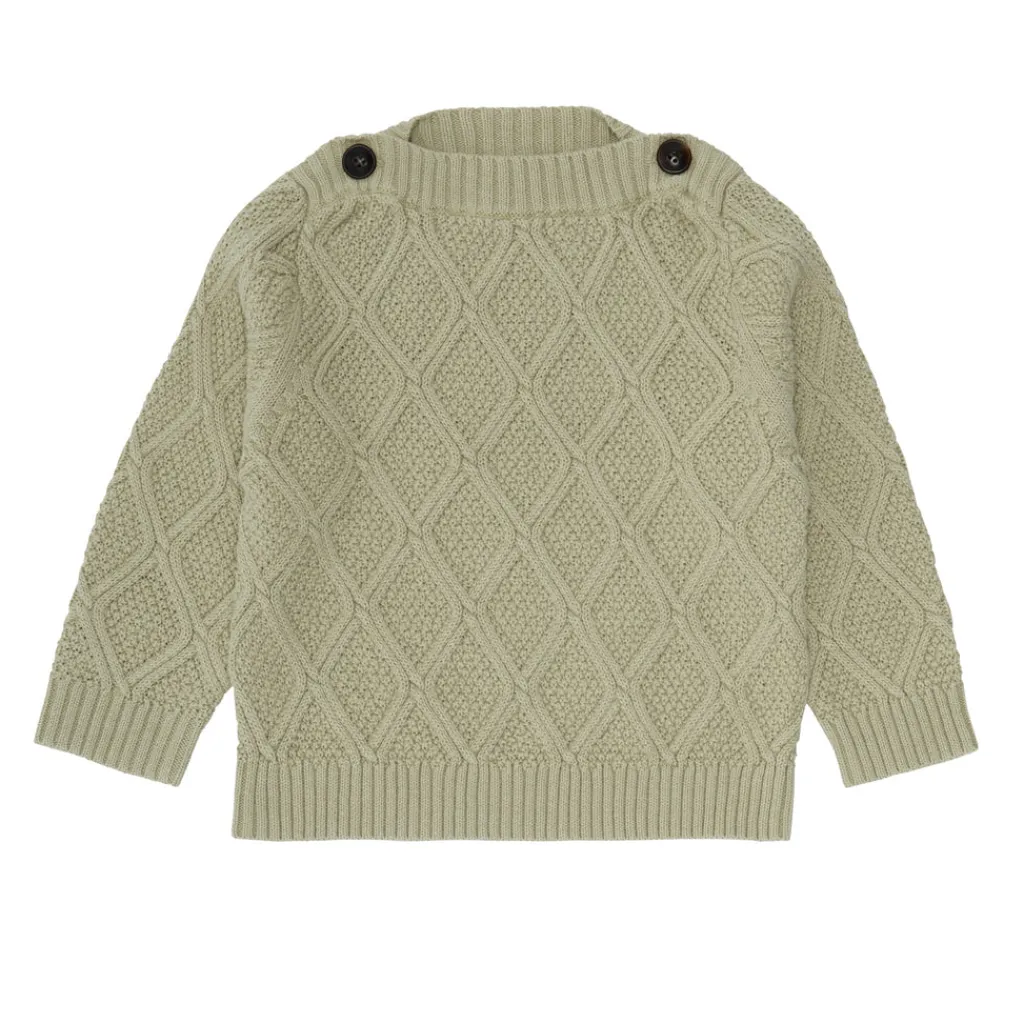 FUB Baby Structure Blouse - elm - Outlet