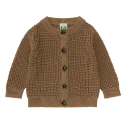 FUB Baby Structure Cardigan - camel - New
