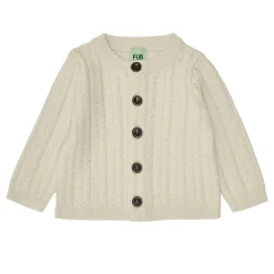 FUB Baby structure cardigan - ecru - Best