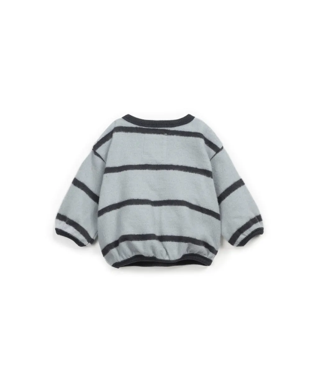 Play Up Baby Sweater - Elephant - New