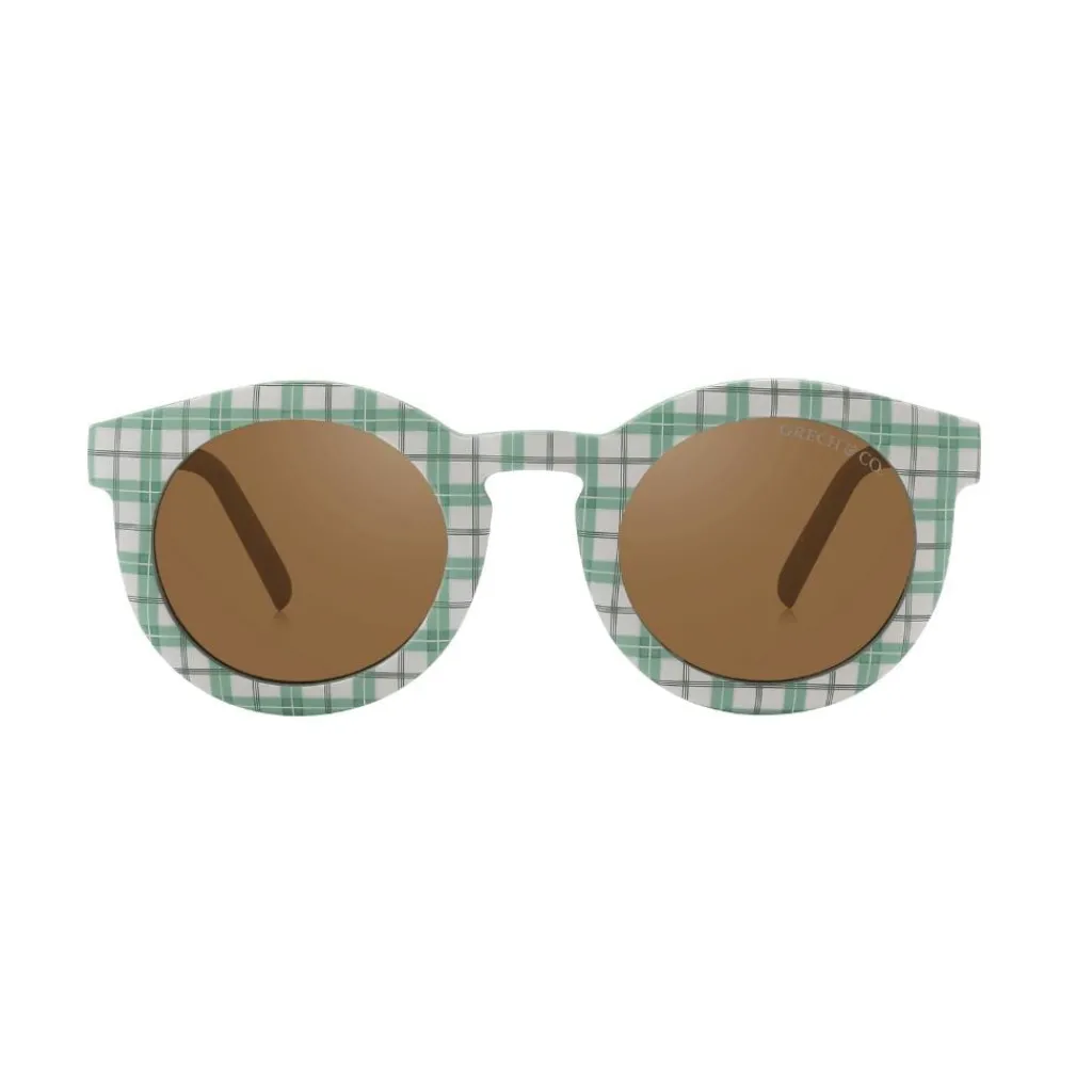 Grech & co. Babyzonnebril - Fern plaid - Discount