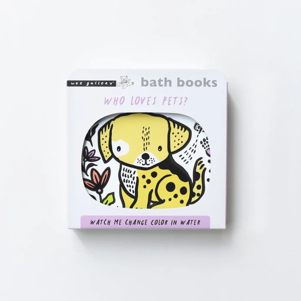 Wee Gallery Badboekje - Color Me Pets -