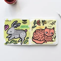 Wee Gallery Badboekje - Color Me Pets -