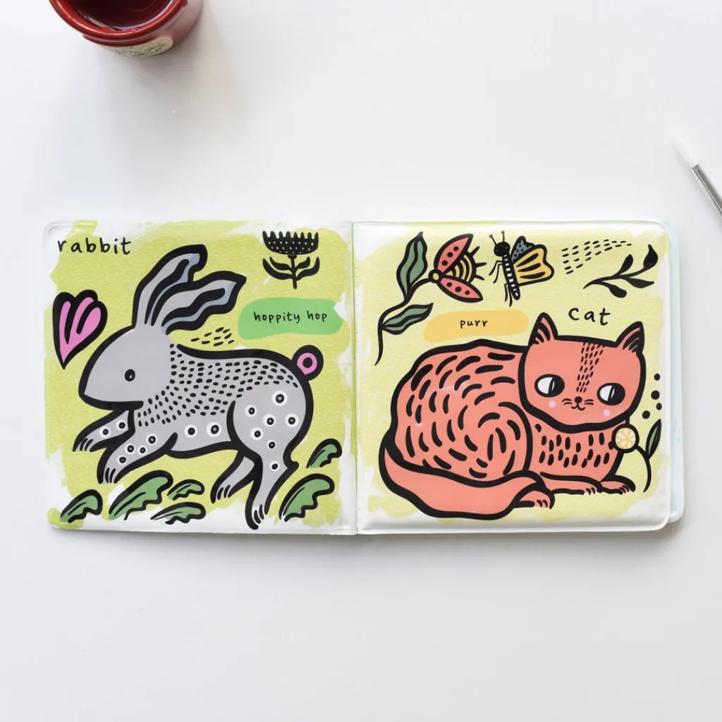 Wee Gallery Badboekje - Color Me Pets -