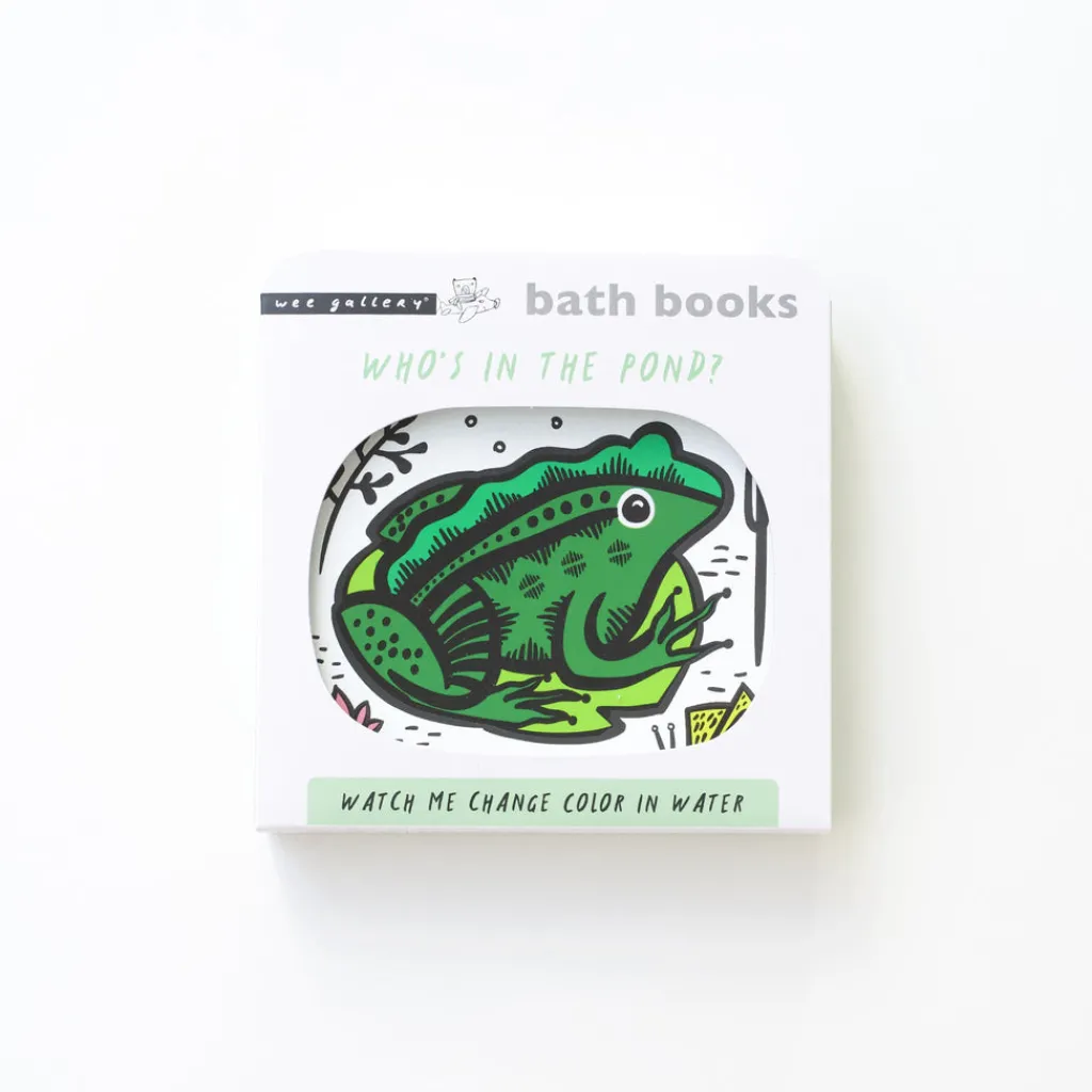 Wee Gallery Badboekje - Color Me The Pond - New