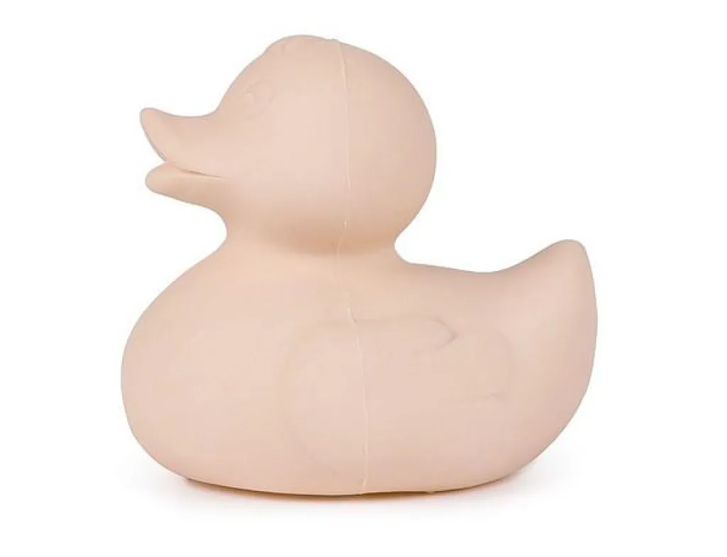 Oli & Carol Badspeeltje eend pastel - Nude -