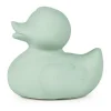 Oli & Carol Badspeeltje eend pastel - Mint - Clearance