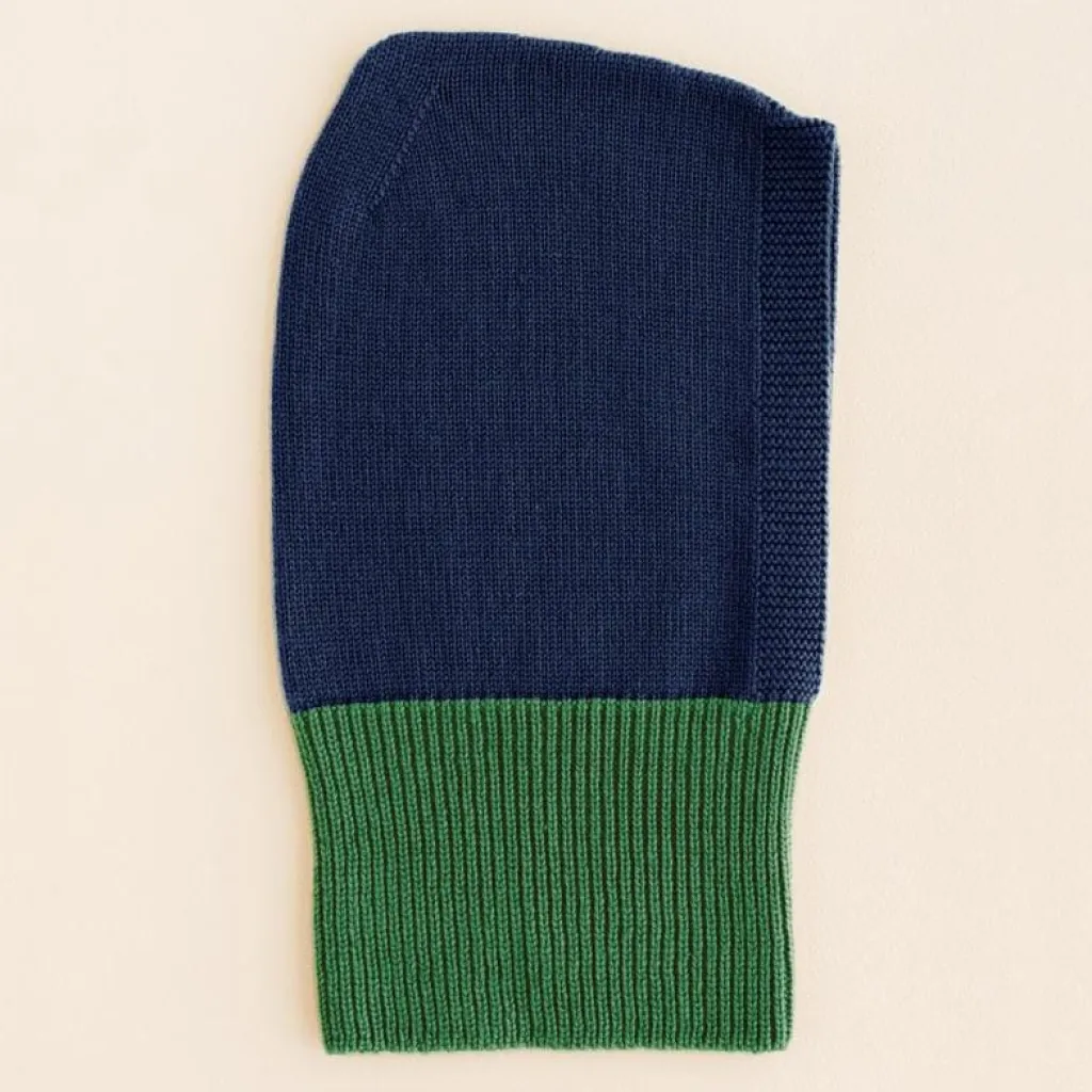 Hvid Balaclava Eddy - Blue / Grass - New