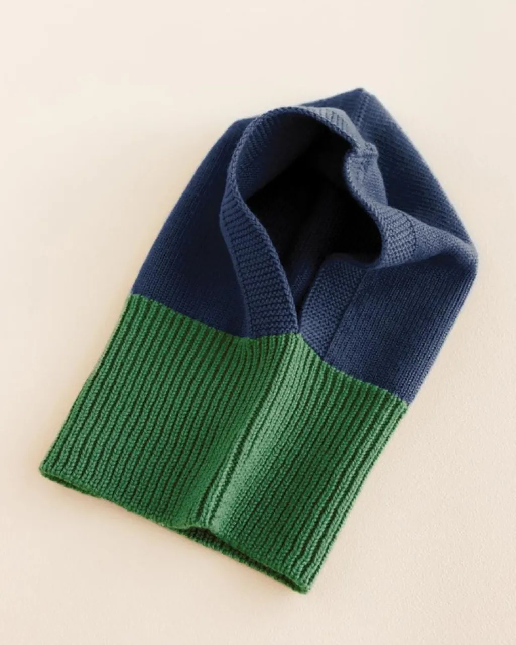 Hvid Balaclava Eddy - Blue / Grass - New