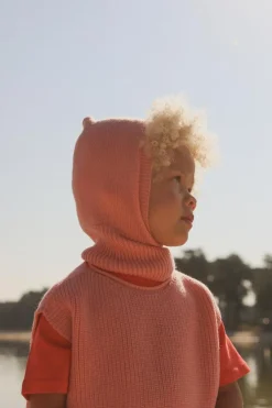 Hvid Balaclava Eddy - Bubblegum - Best