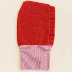 Hvid Balaclava Eddy - Cotton candy / Red - Discount