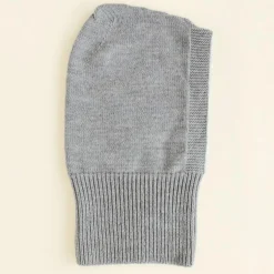 Hvid Balaclava Eddy - Grey melange - Outlet