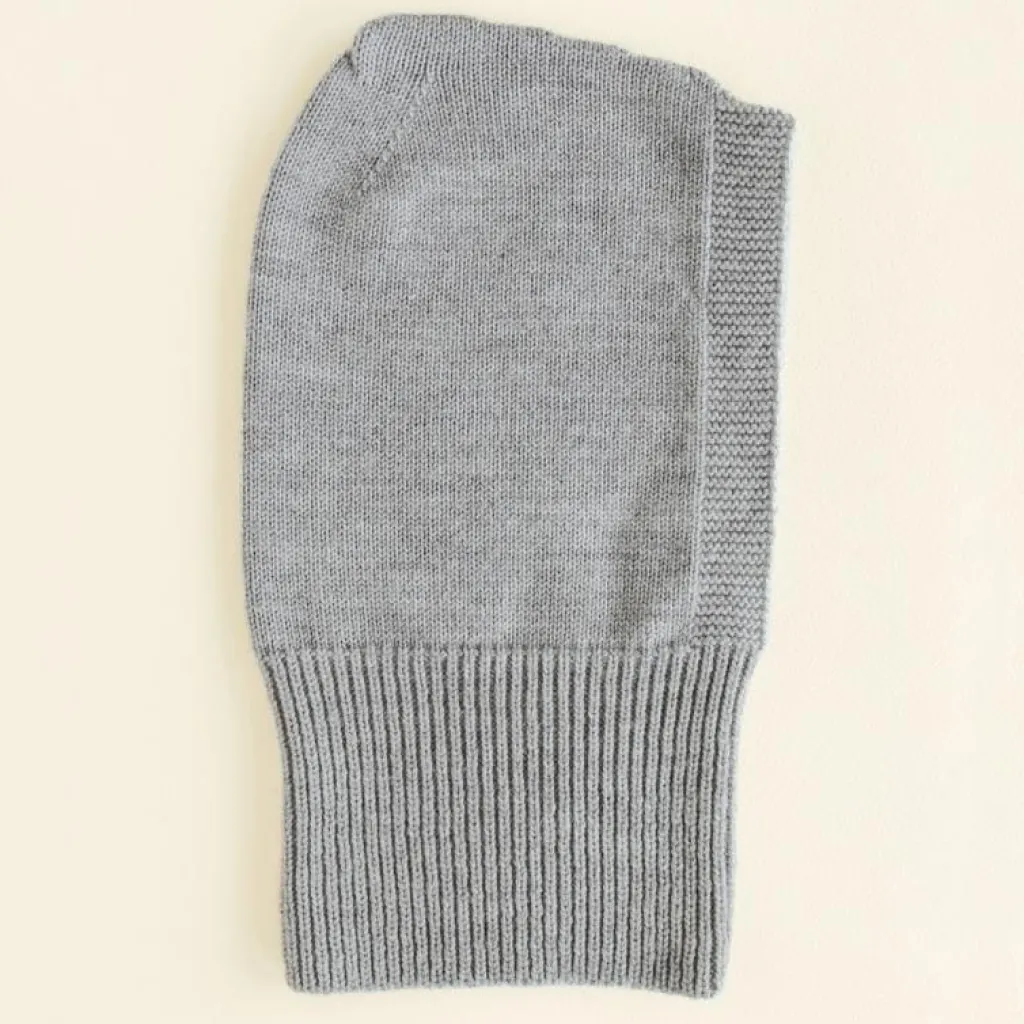 Hvid Balaclava Eddy - Grey melange - Outlet