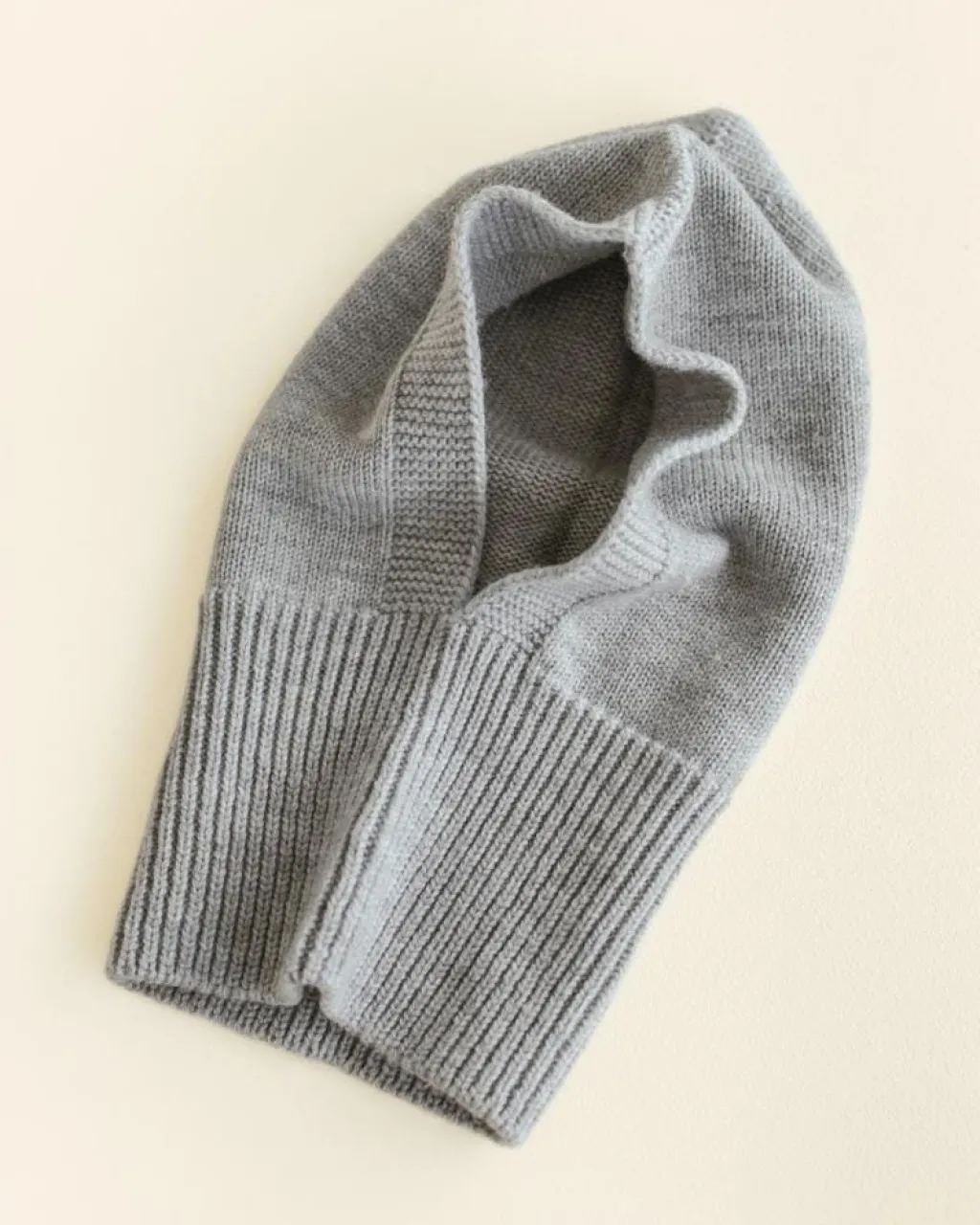 Hvid Balaclava Eddy - Grey melange - Outlet